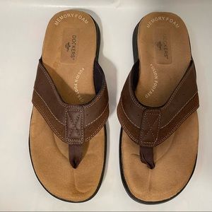 Dockers men’s flip flop sandals size 11M Laguna